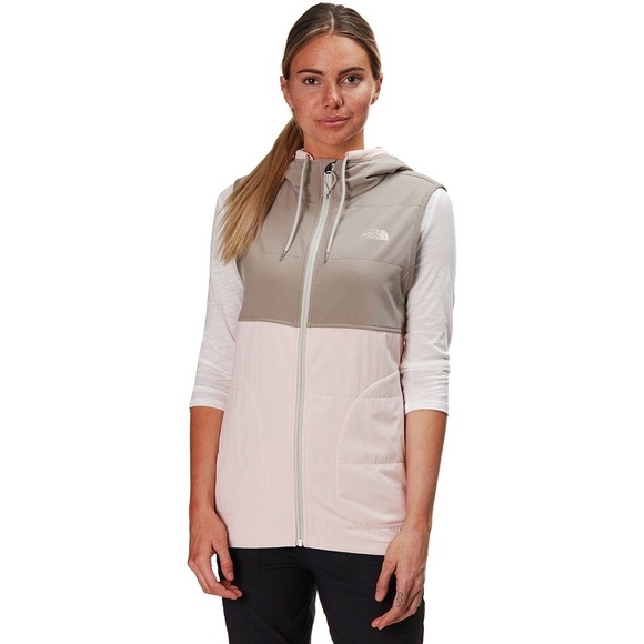 The North Face Mountain Sweatshirt Vest - Picture 1 of 9